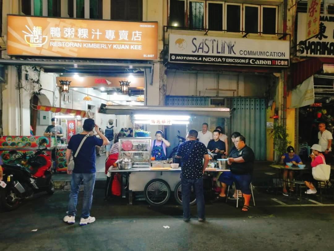 Sungai Ujong Home Stay Τζωρτζ Τάουν Εξωτερικό φωτογραφία