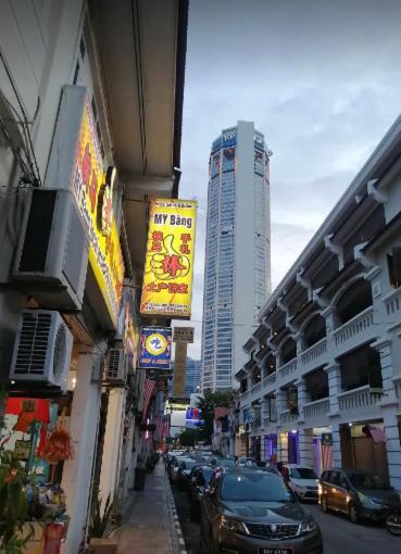 Sungai Ujong Home Stay Τζωρτζ Τάουν Εξωτερικό φωτογραφία